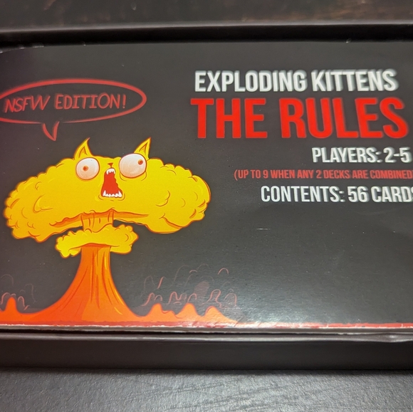 Exploding Kittens NSFW Edition - Picture 3 of 5